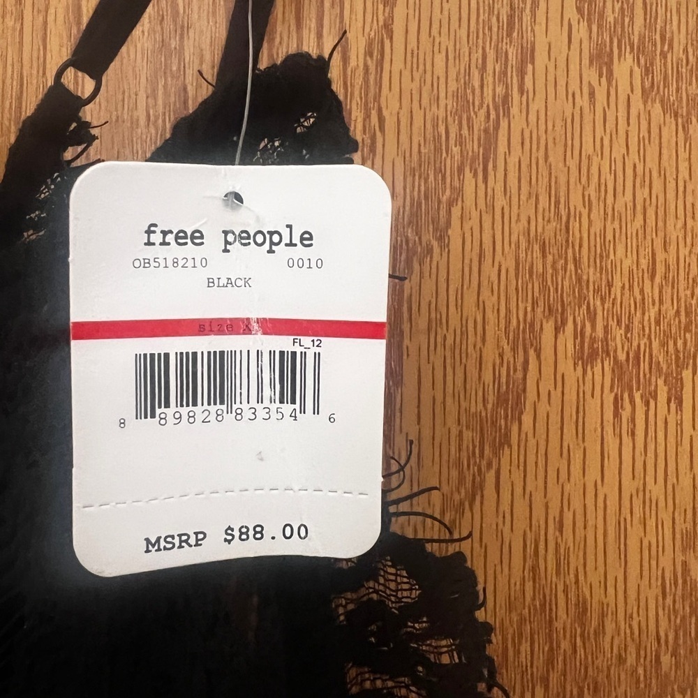 Free People Intimately Black Lace dress - Picture 6 of 6